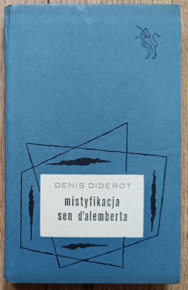 Denis Diderot Mistyfikacja. Sen d'Alemberta