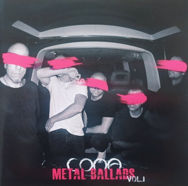 Coma Metal Ballads vol. 1 CD