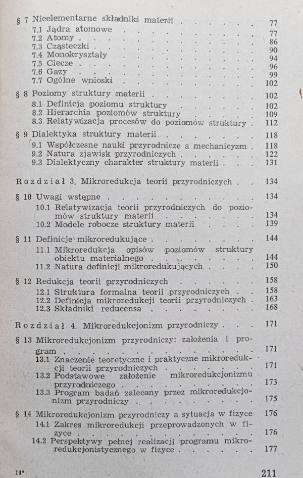 Zbigniew Majewski Dialektyka struktury materii