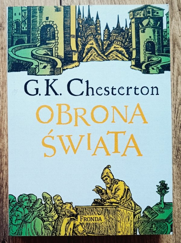 Gilbert Keith Chesterton Obrona świata