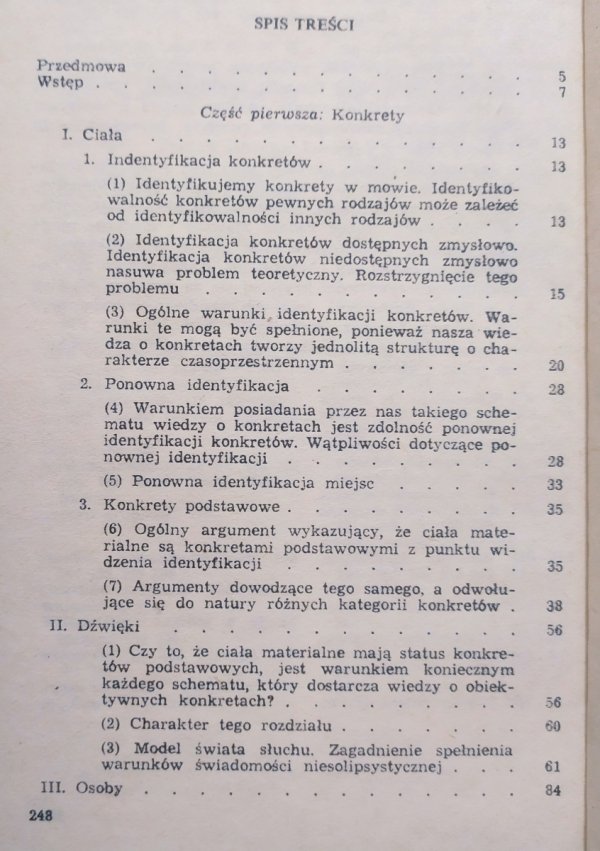 P.F. Strawson Indywidua