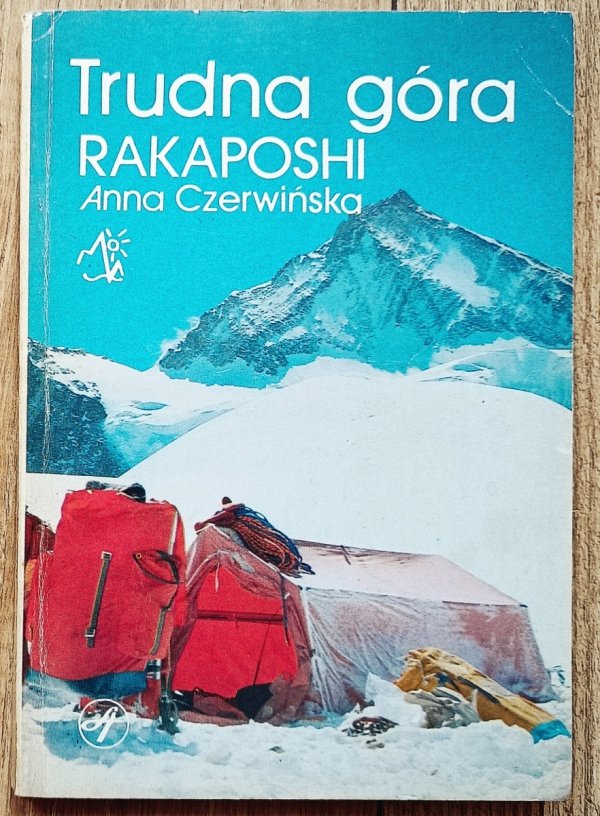 Anna Czerwińska Trudna góra Rakaposhi