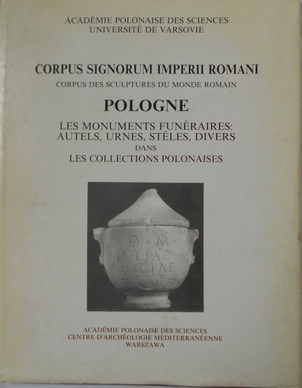 Anna Sadurska • Corpus signorum imperii romani