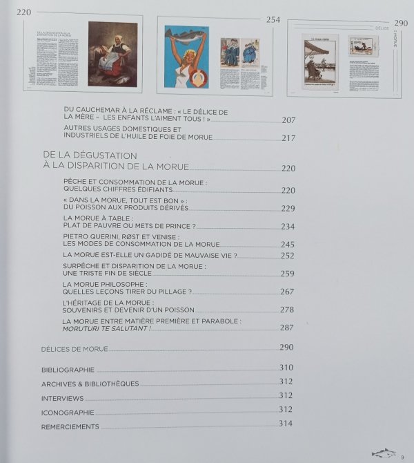 Loic Josse La Morue. Voyages et Usages