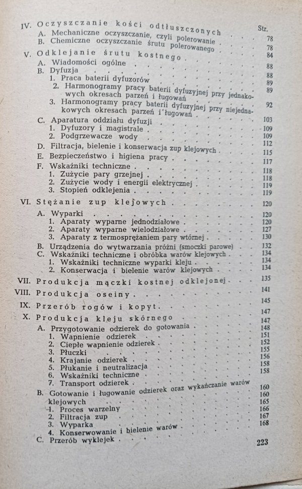 Bernard Zyss Technologia klejów zwierzęcych
