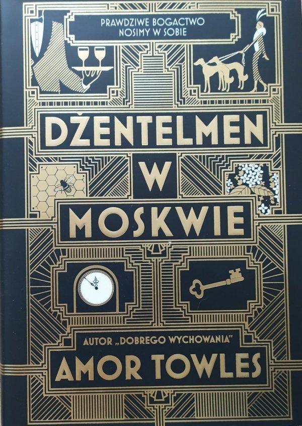 Amor Towles Dżentelmen w Moskwie