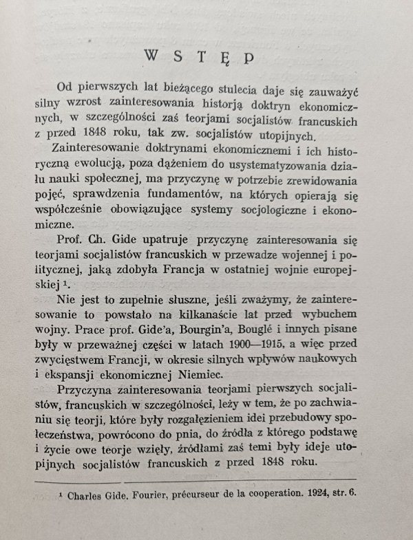 Władysław Jan Grabski Karol Fourier(1772-1837): jego życie i doktryna