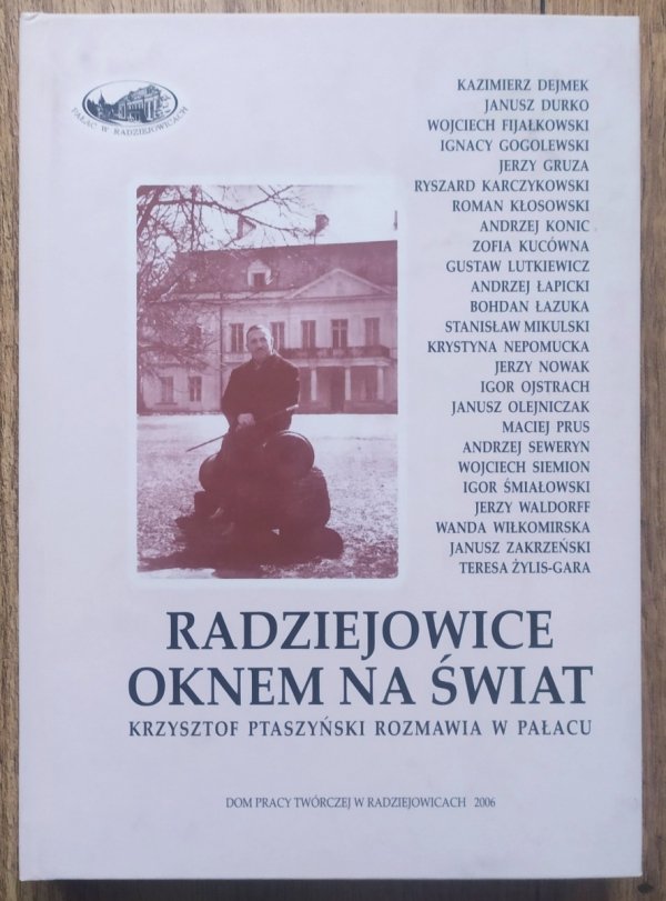 Radziejowice oknem na świat. Krzysztof Ptaszyński rozmawia w pałacu