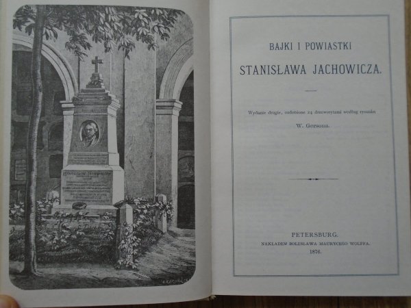 Stanisław Jachowicz • Bajki i powiastki Stanisław Jachowicza