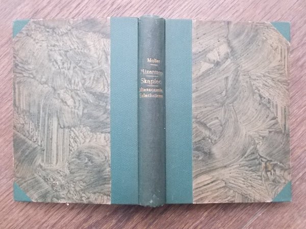 Molier • Mizantrop. Skąpiec. Mieszczanin szlachcicem [1921]