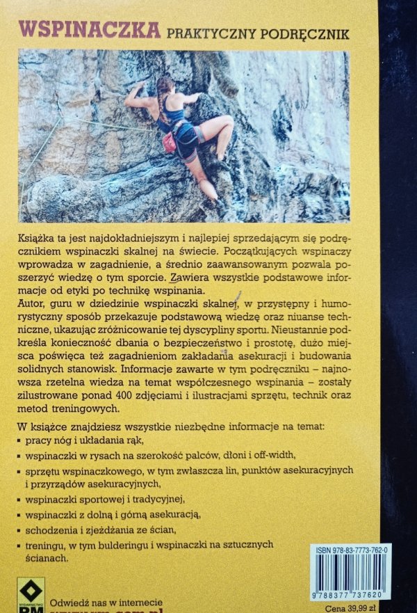 John Long Wspinaczka: praktyczny podręcznik