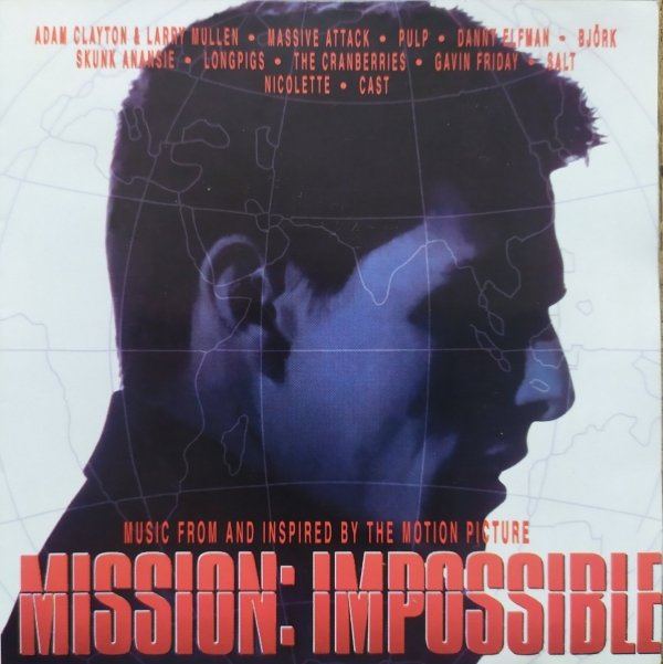 różni wykonawcy • Mission: Impossible • CD