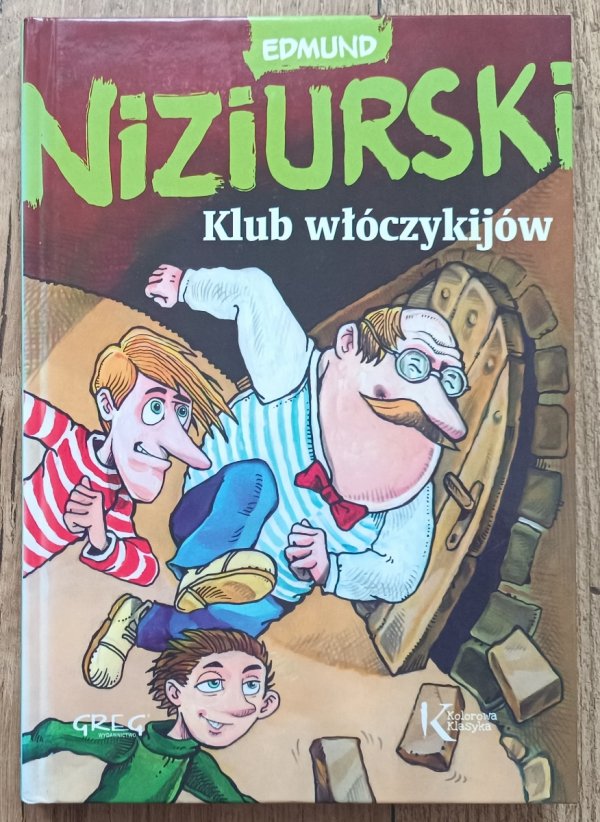 Edmund Niziurski Klub włóczykijów