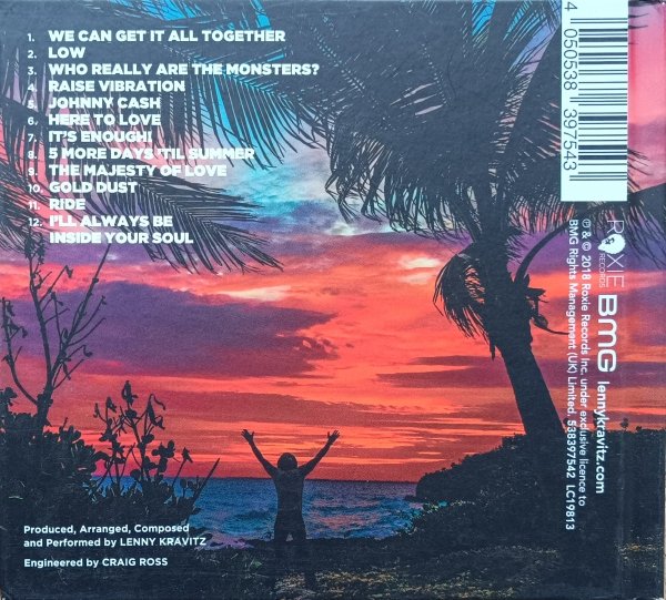 Lenny Kravitz Raise Vibration CD / Deluxe