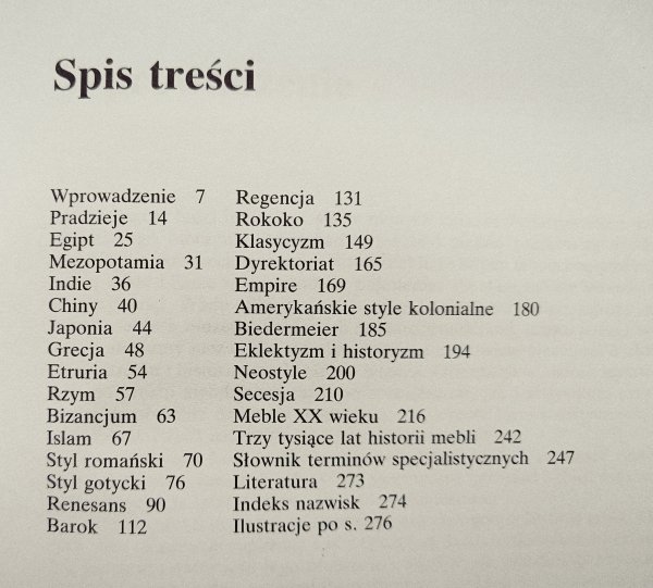 Gyula Kaesz Meble stylowe