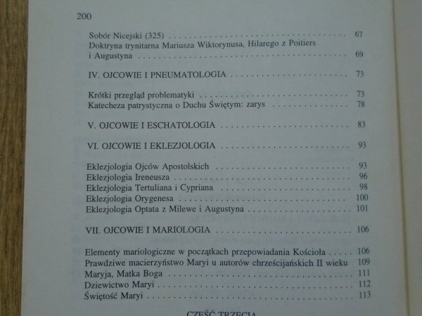 Luigi Padovese Wprowadzenie do teologii patrystycznej