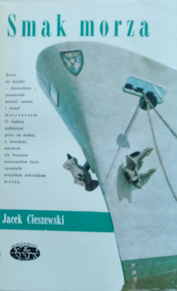 Jacek Cieszewski • Smak morza 