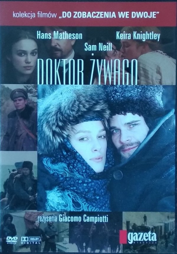 Giacomo Campiotti • Doktor Żywago • DVD