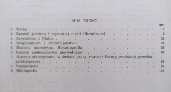 Tadeusz Kachlak K. Marks i F. Engels o starożytności klasycznej