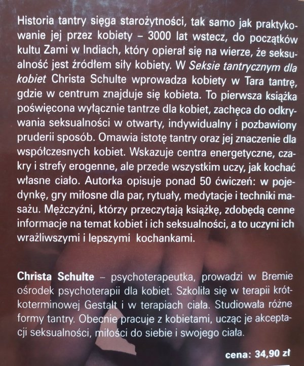 Christa Schulte Seks tantryczny dla kobiet