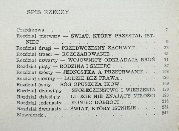 Colin M. Turnbull Ikowie, ludzie gór