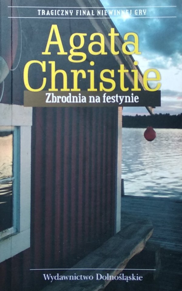  Agata Christie • Zbrodnia na festynie