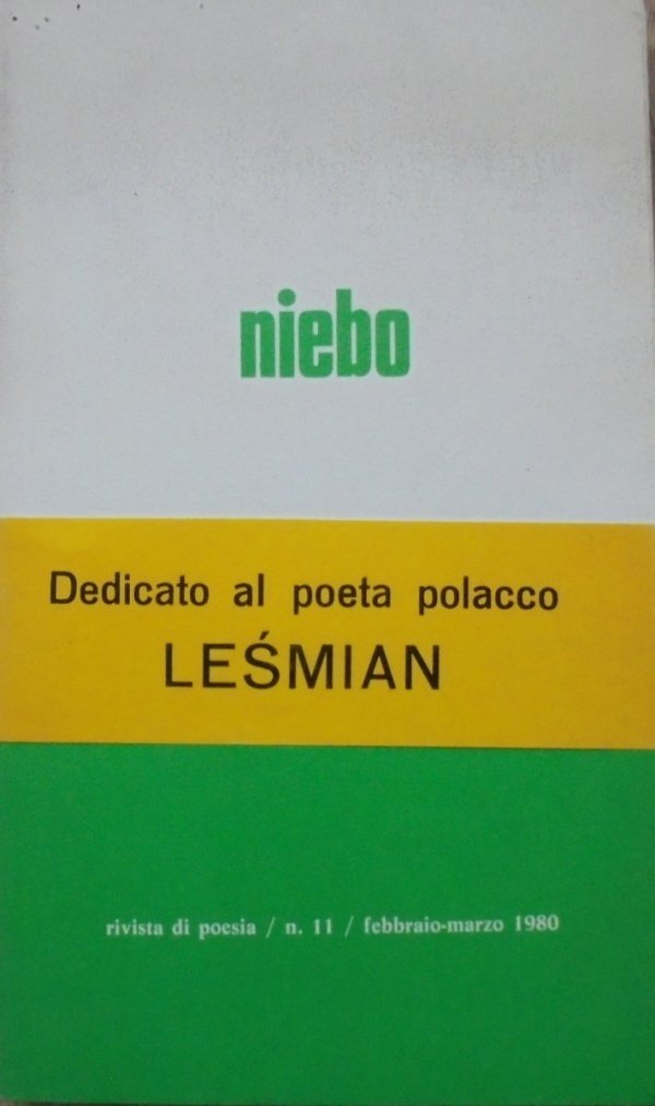 Bolesław Leśmian • Niebo [wydanie włosko-polskie]