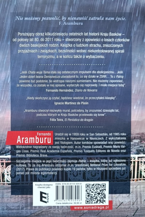 Fernando Aramburu Patria