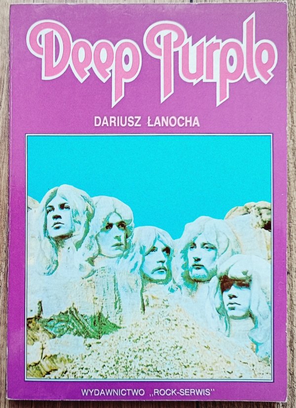 Dariusz Łanocha Deep Purple