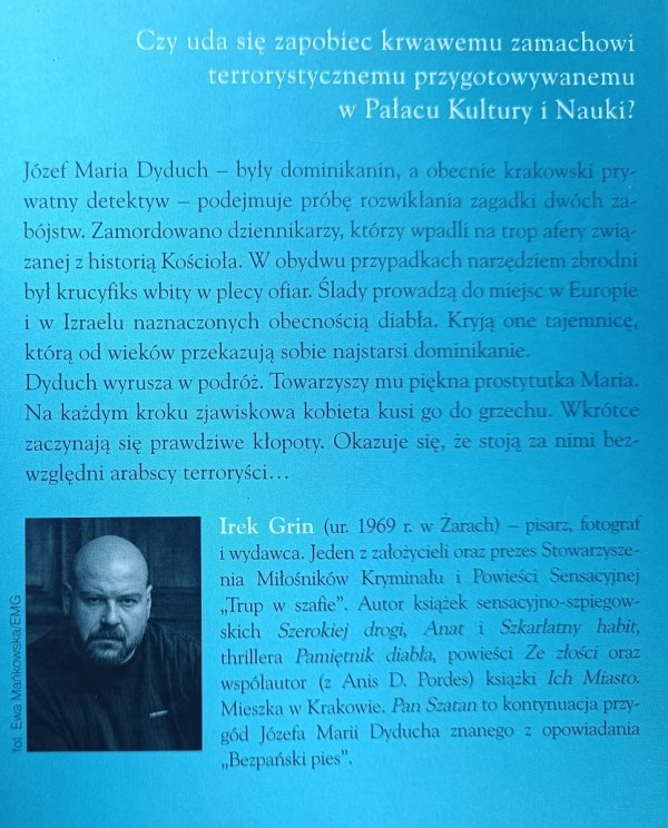 Irek Grin Pan Szatan