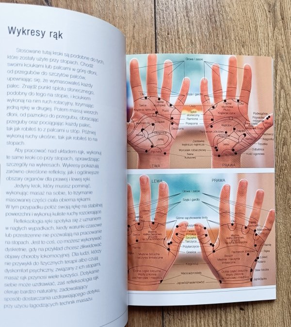 Janet Wright Refleksologia i akupresura