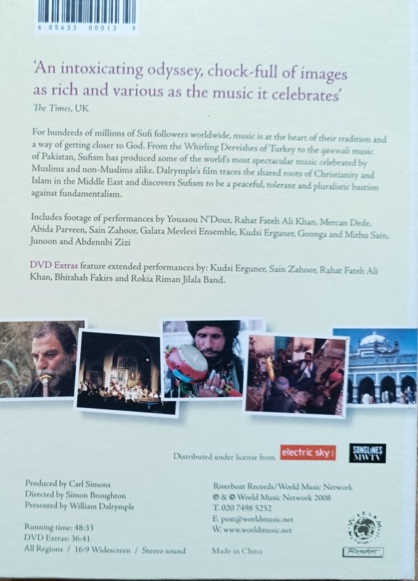 Sufi Soul. The Mystic Music of Islam DVD