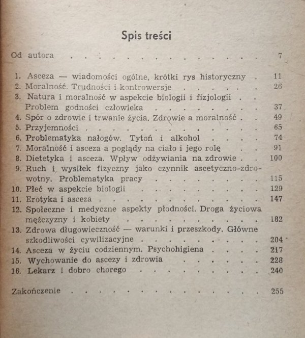 Kinga Wiśniewska Roszkowska • Asceza, moralność, zdrowie