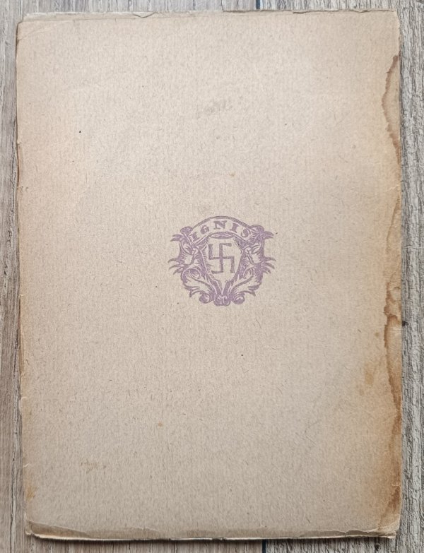 Jarosław Iwaszkiewicz Ucieczka do Bagdadu / wydanie 1. 1923