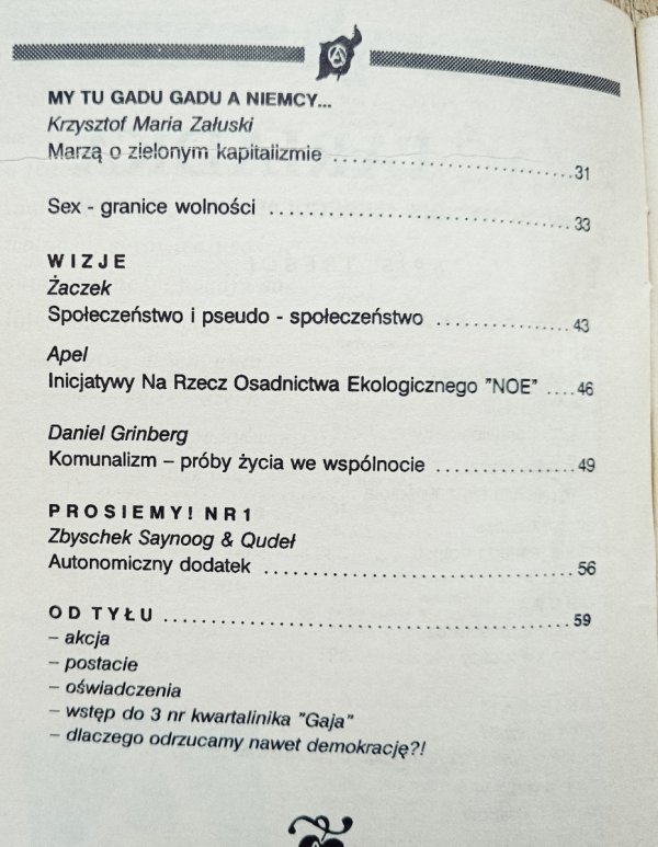 Mać Pariadka. Anarchistyczny nieregularnik autorów 4/93 (10)