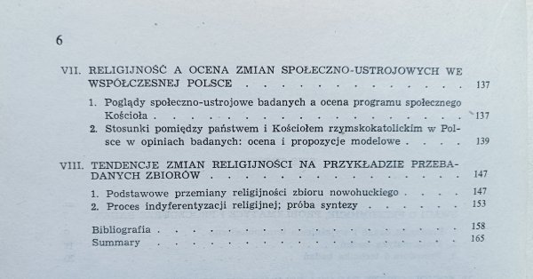 Hieronim Kubiak Religijność a środowisko społeczne