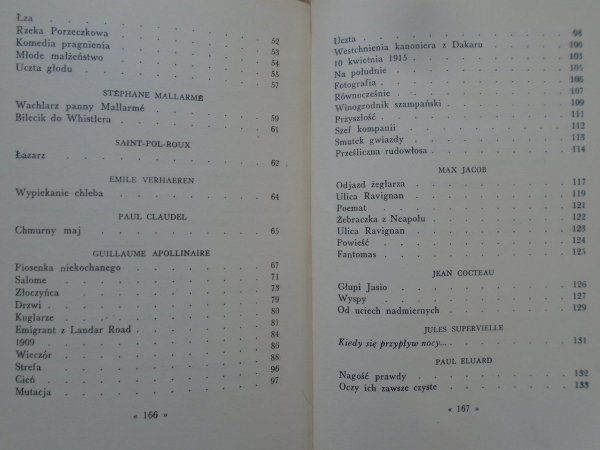 Adam Ważyk Zeszyt wierszy francuskich