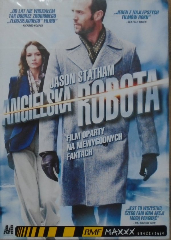 Roger Donaldson • Angielska robota • DVD