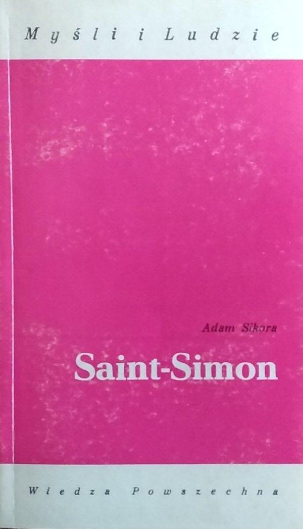 Adam Sikora • Saint-Simon