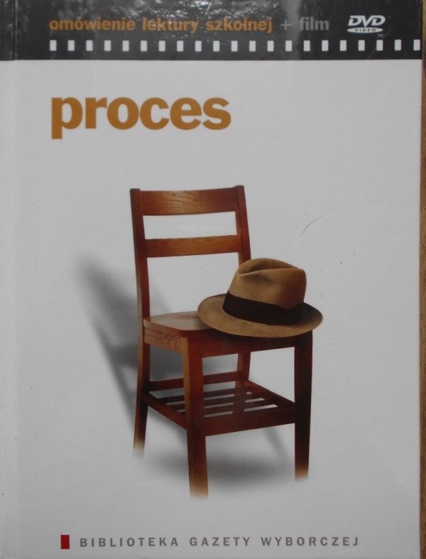 David Hugh Jones • Proces + omówienie lektury szkolnej • DVD