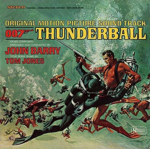 John Barry • Thunderball • CD