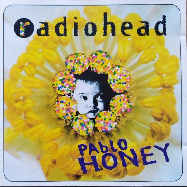 Radiohead Pablo Honey CD