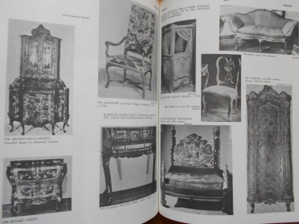 Joseph Aronson • The Encyclopaedia of Furniture [meble, antyki]