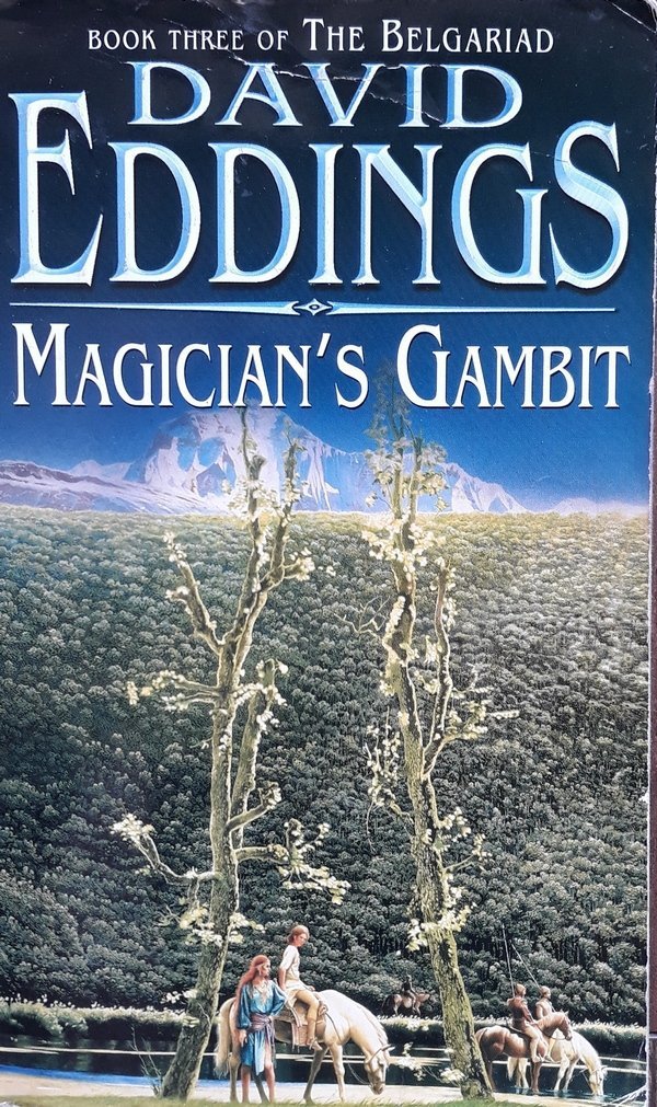 David Eddings • Magician's Gambit