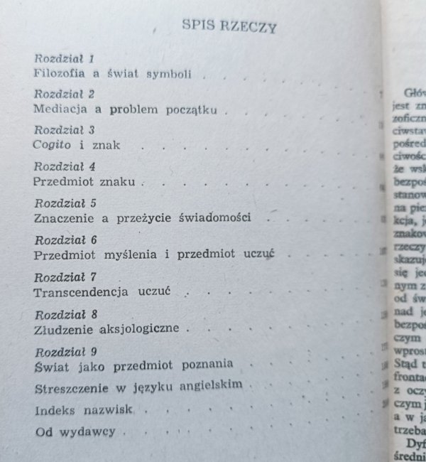 Hanna Buczyńska-Garewicz Znak i oczywistość