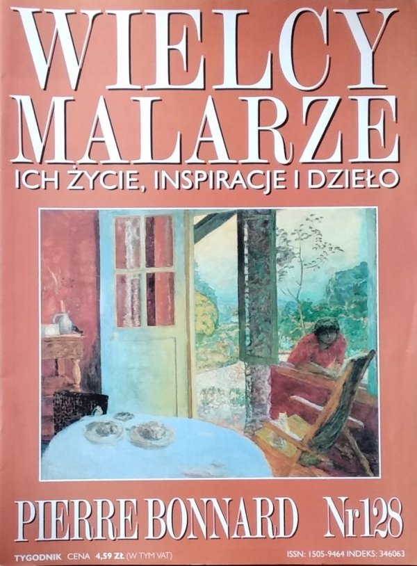 Pierre Bonnard • Wielcy Malarze Nr 128
