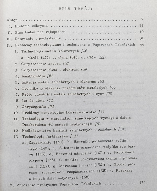 Papirusy tebańskie. Antyczne źródło wiedzy o technikach artystycznych