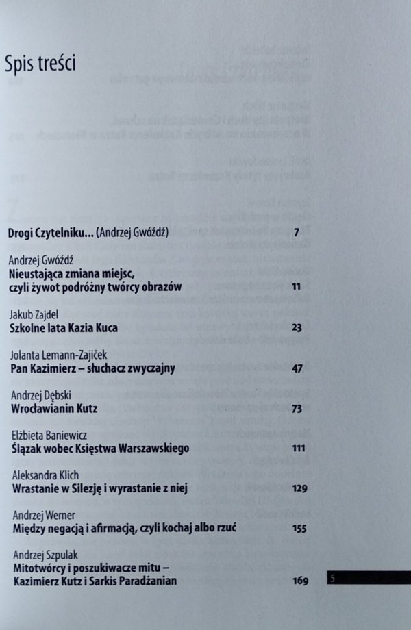 Andrzej Gwóźdź • Kutzowisko 2