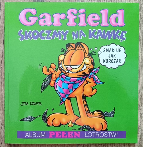 Jim Davis Garfield: skoczmy na kawkę