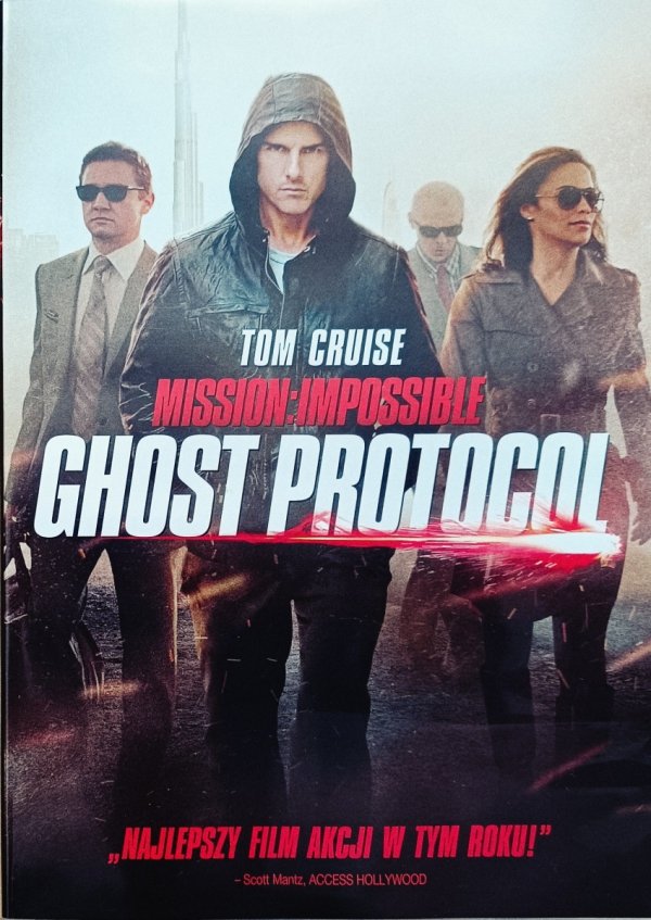 Mission: Impossible - Ghost Protocol DVD